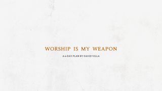 Η λατρεία είναι το όπλο μου