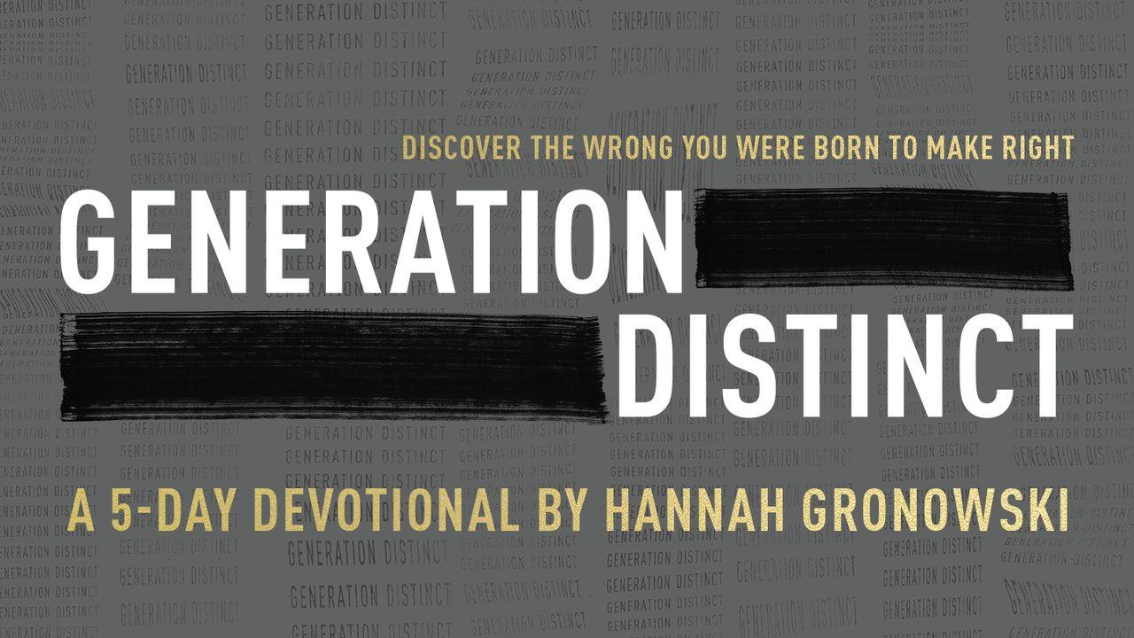 Discover the Wrong You Were Born to Make Right