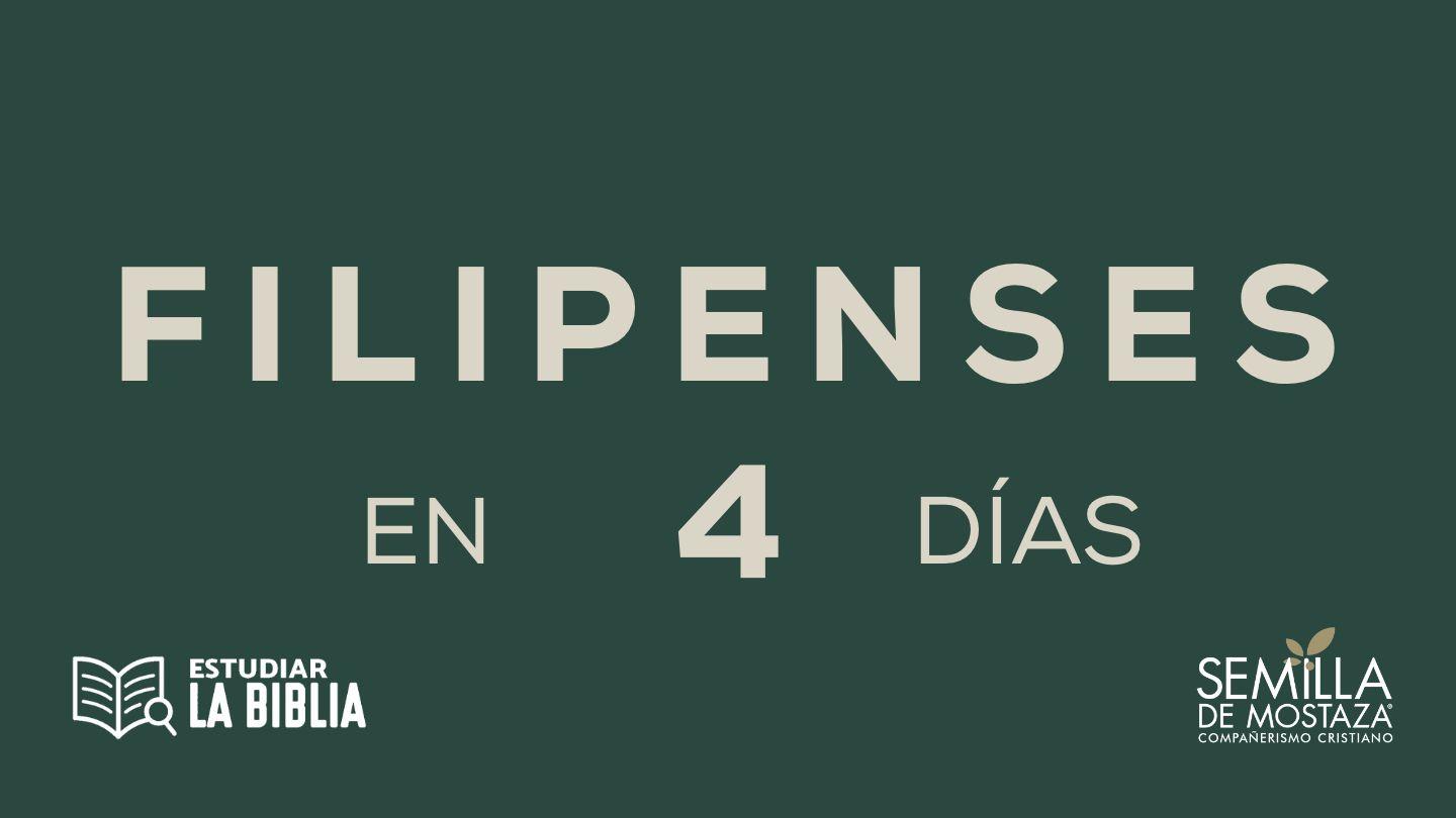 Estudiar la Biblia - Filipenses en 4 Días Hechos de los Apóstoles 16:16-23 Nueva Traducción Viviente