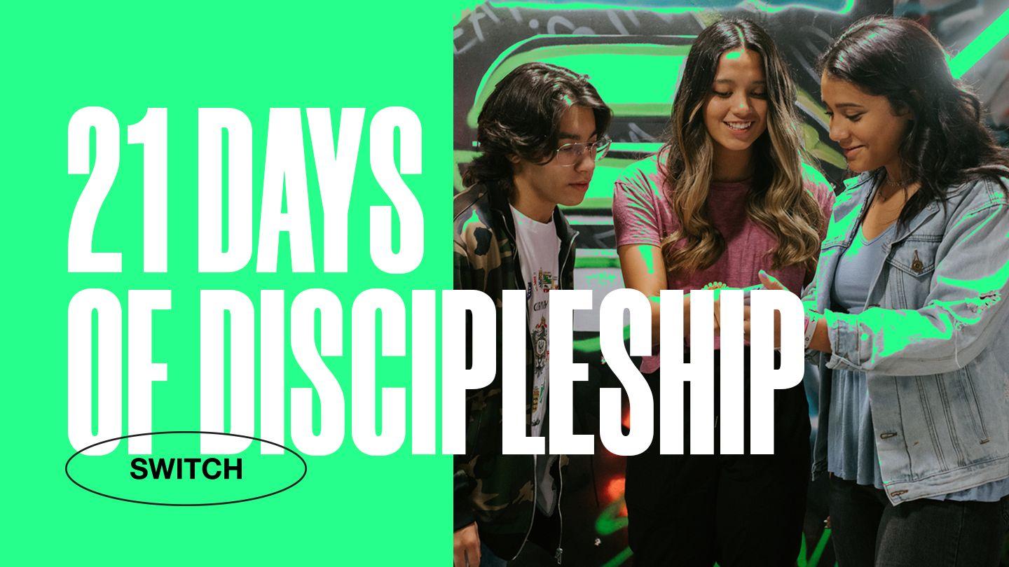 21 Days of Discipleship
