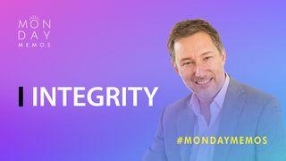 Monday Memo: Integrity