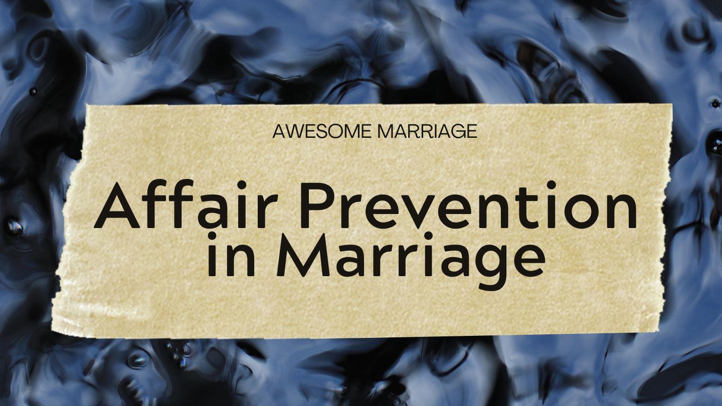 Affair Prevention in Marriage PROVERBIOS 7:2 La Palabra (versión española)