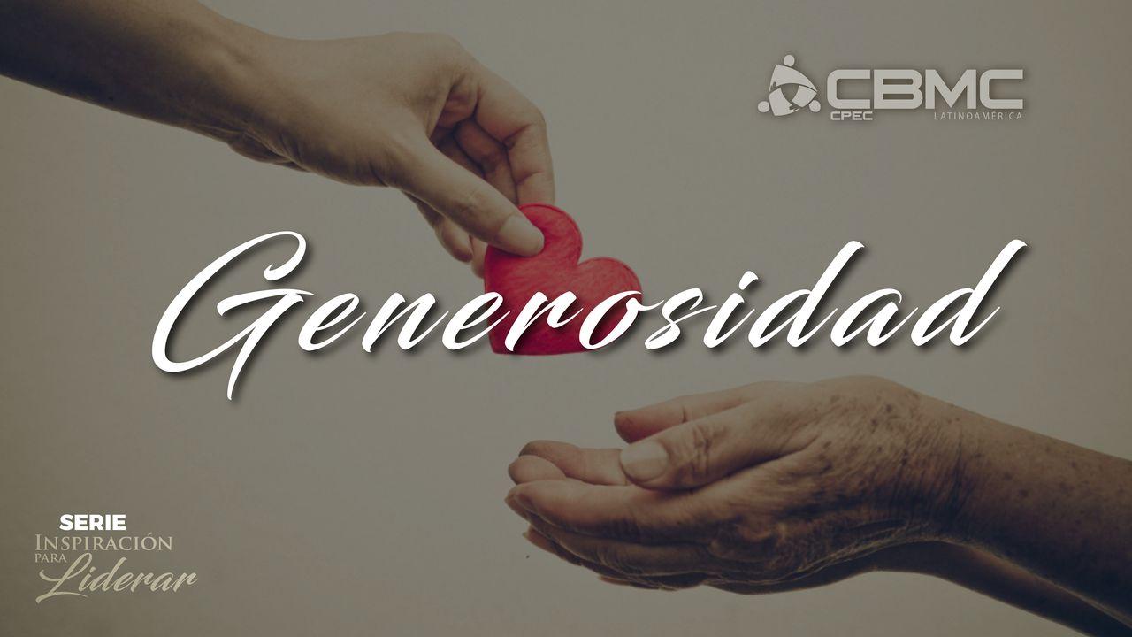 Generosidad