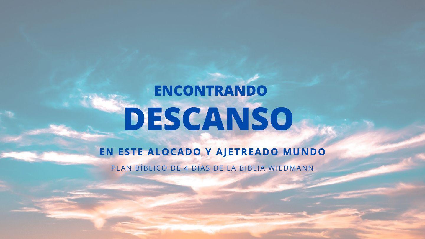 Encontrando Descanso en Este Alocado Y Ajetreado Mundo ကမ္ဘာ​ဦး 2:3 Common Language Bible