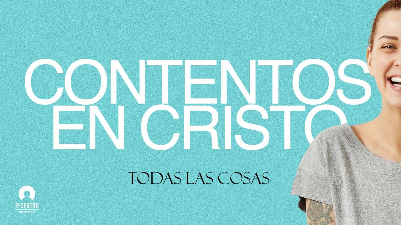 Contentos en Cristo