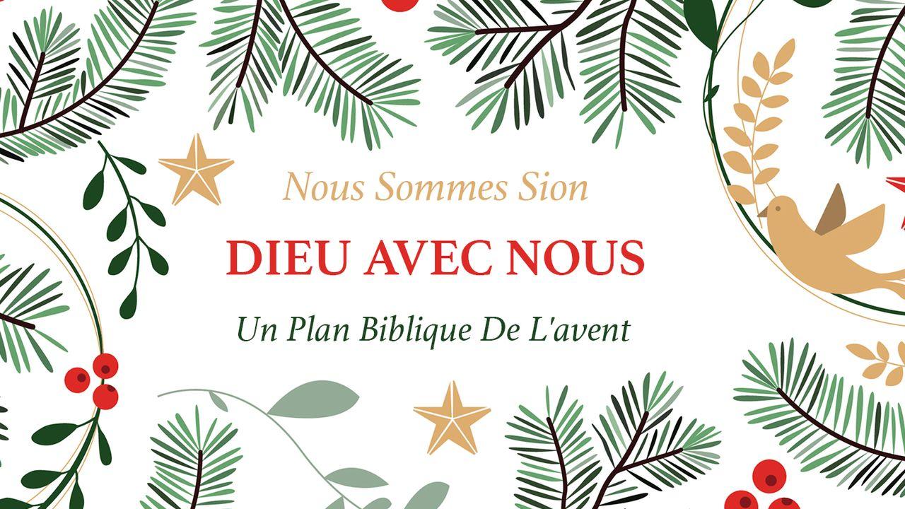 Dieu Avec Nous - Un Plan Biblique De L'avent