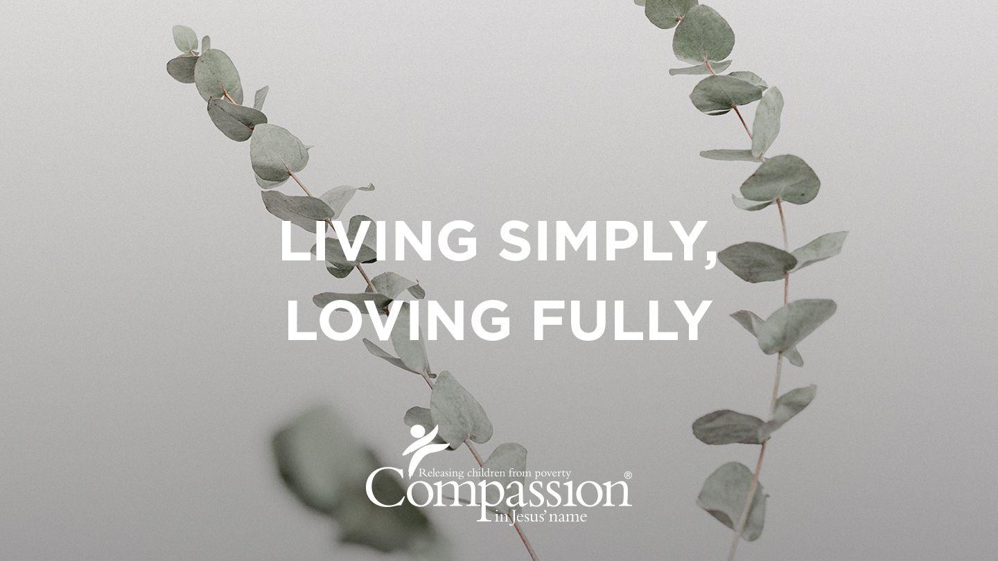 Living Simply, Loving Fully Colossians 2:4-15 King James Version
