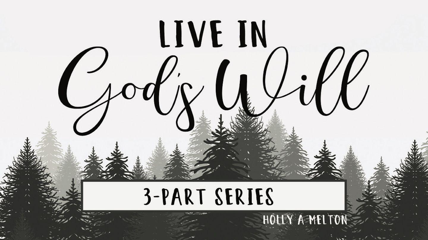Live in God's Will 1 Peter 4:3-8 New Century Version