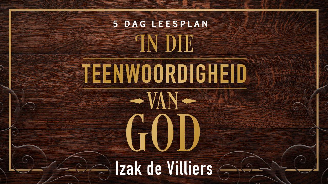 Hoop in die Teenwoordigheid van God