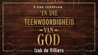 Hoop in die Teenwoordigheid van God