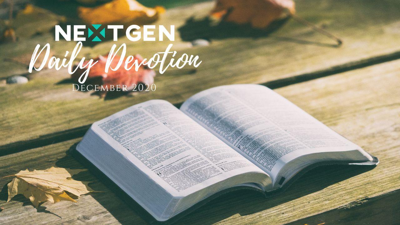 December Nextgen Daily Devotion