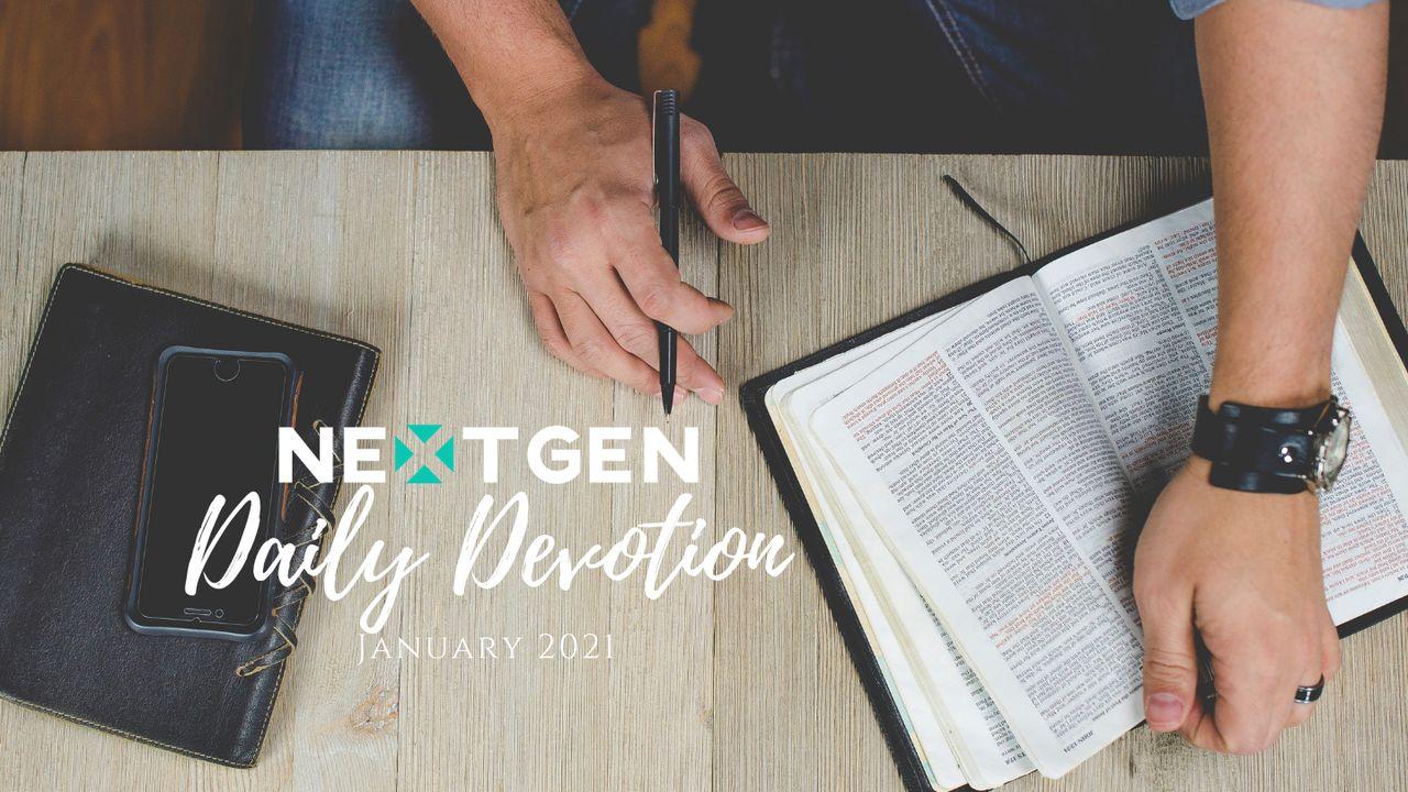 January Nextgen Daily Devotion 