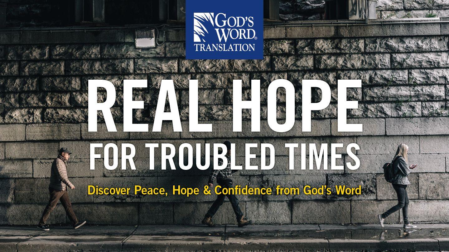 Real Hope for Troubled Times Mateo 6:9-10 Irinibare Tosorintsi Ocomantëgotëri Antigomi Jesoquirisito