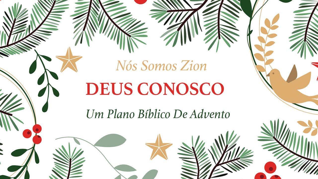 Deus Conosco - Um Plano Bíblico De Advento