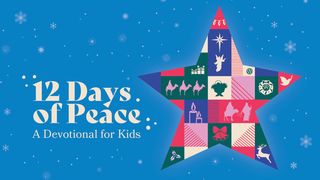 Kerstmis voor kinderen: 12 dagen van vrede