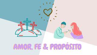Amor Fe Y Propósito  Isaías 55:8-9 Nueva Traducción Viviente
