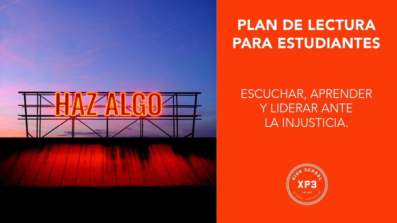 Haz Algo - Bachillerato