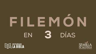 Estudiar La Biblia - Filemón en 3 Días