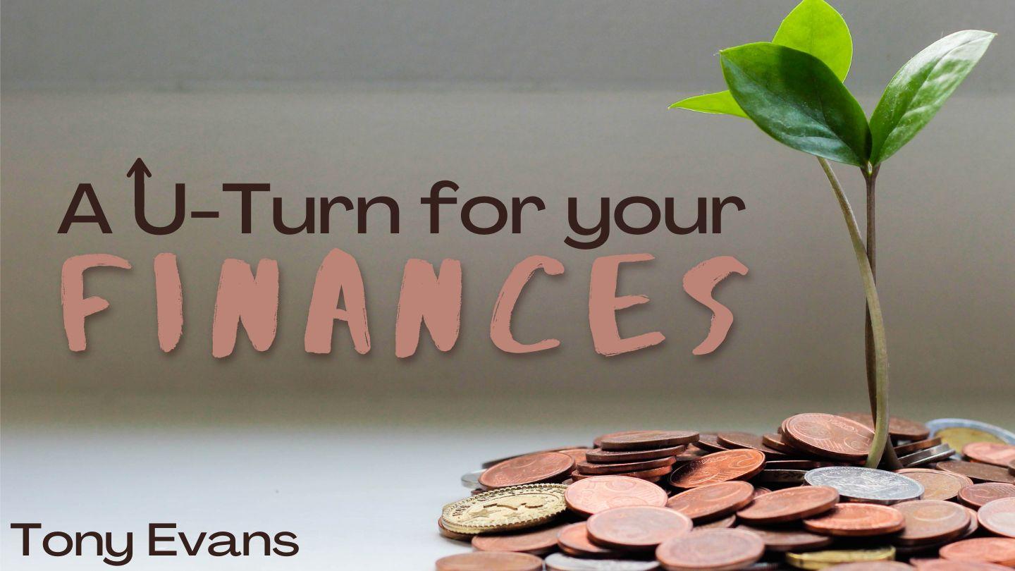 A U-Turn for Your Finances Genesis 41:34-36 King James Version