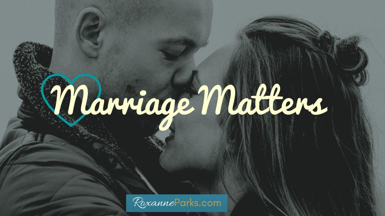 Marriage Matters