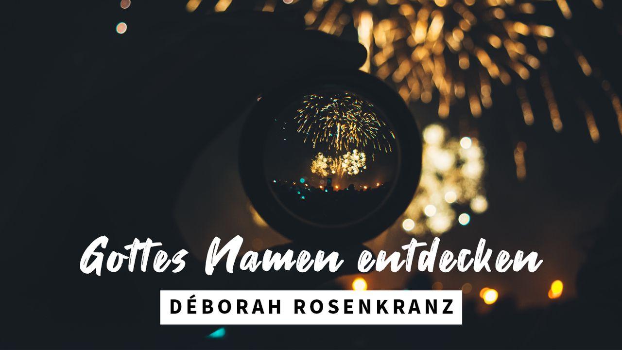 Gottes Namen entdecken