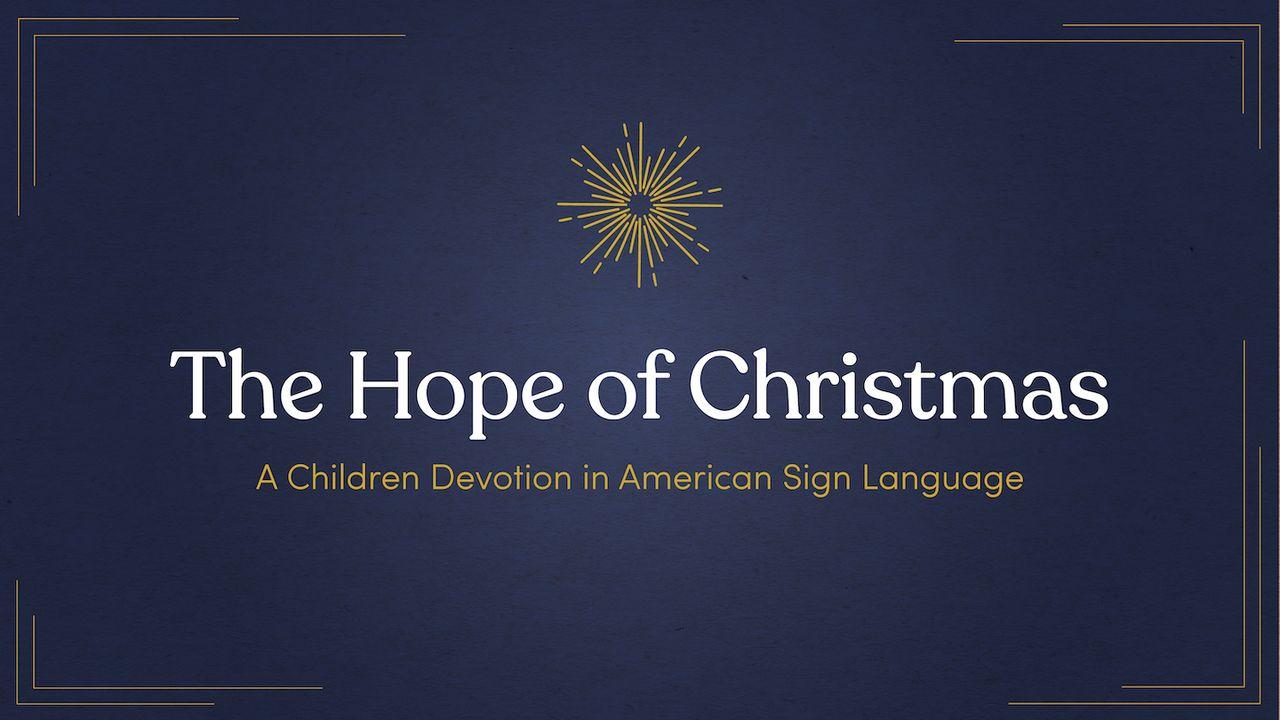 The Hope of Christmas