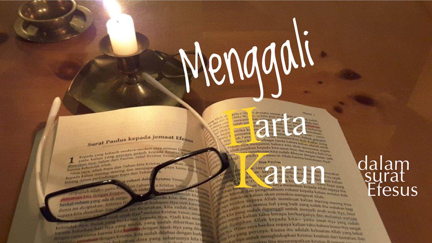 Menggali harta karun dalam Surat Efesus Mateo 6:14 Táurinakene máechejiriruwa’i ema Viya tikaijare