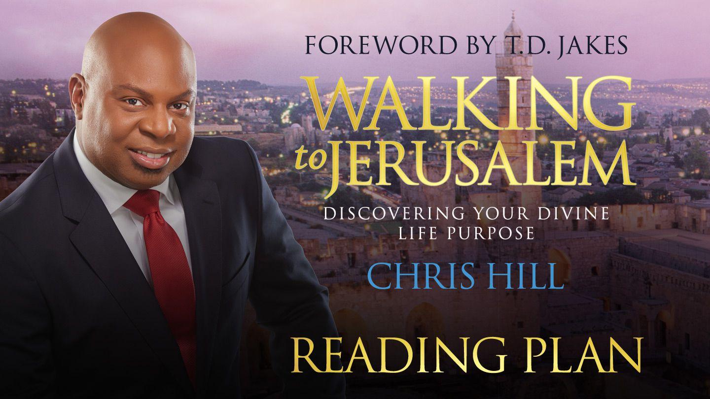 Walking To Jerusalem Psalms 66:8-12 The Message