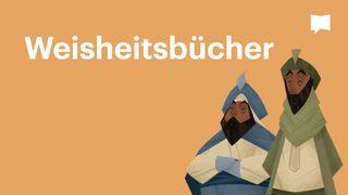 BibleProject | Weisheitsbücher