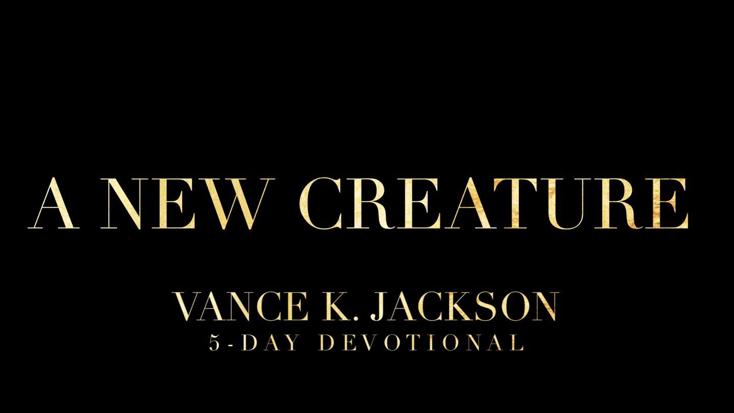 A New Creature Jɔ̀ɔŋ 8:36 WƆŊ FƐ̀Ì EBÒ SÌÀŊ DAYÀA