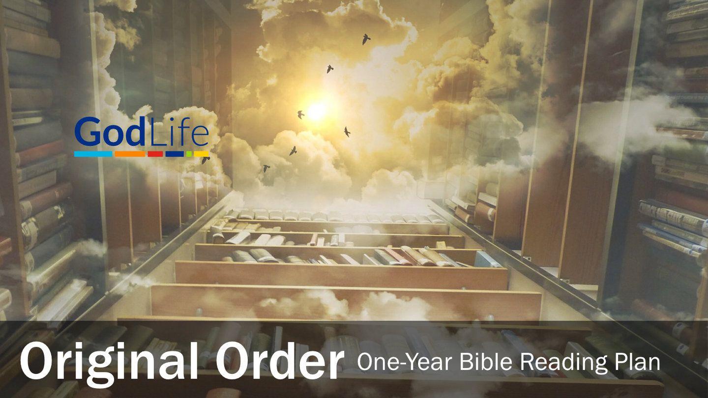 One Year Original Order Reading Plan