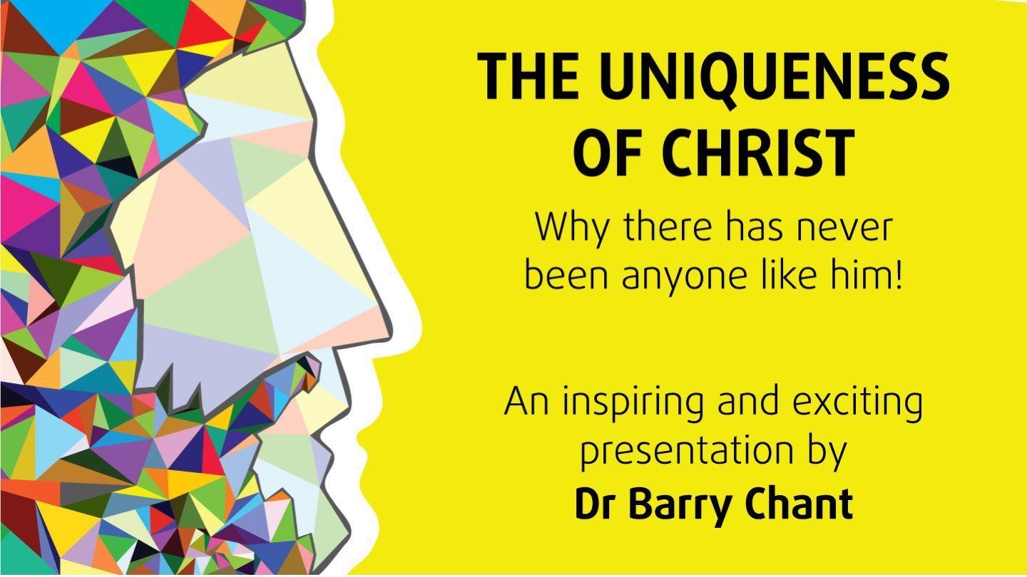 The Uniqueness of Christ John 8:48-55 King James Version