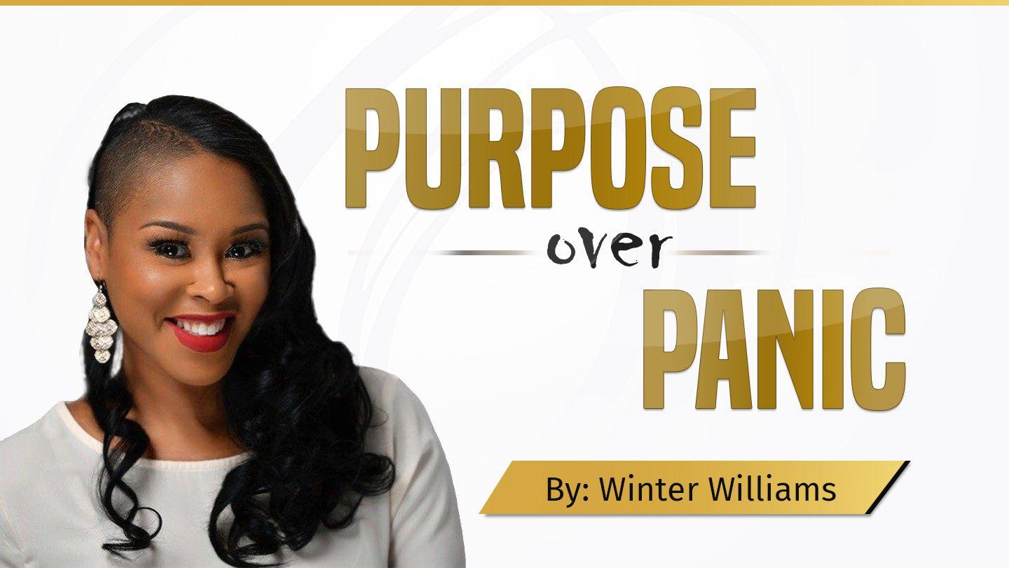 Purpose Over Panic Part 2:  Embracing Your Call in the Midst of It All Бути 7:59-60 Библия пы сэрвицко ромско чиб