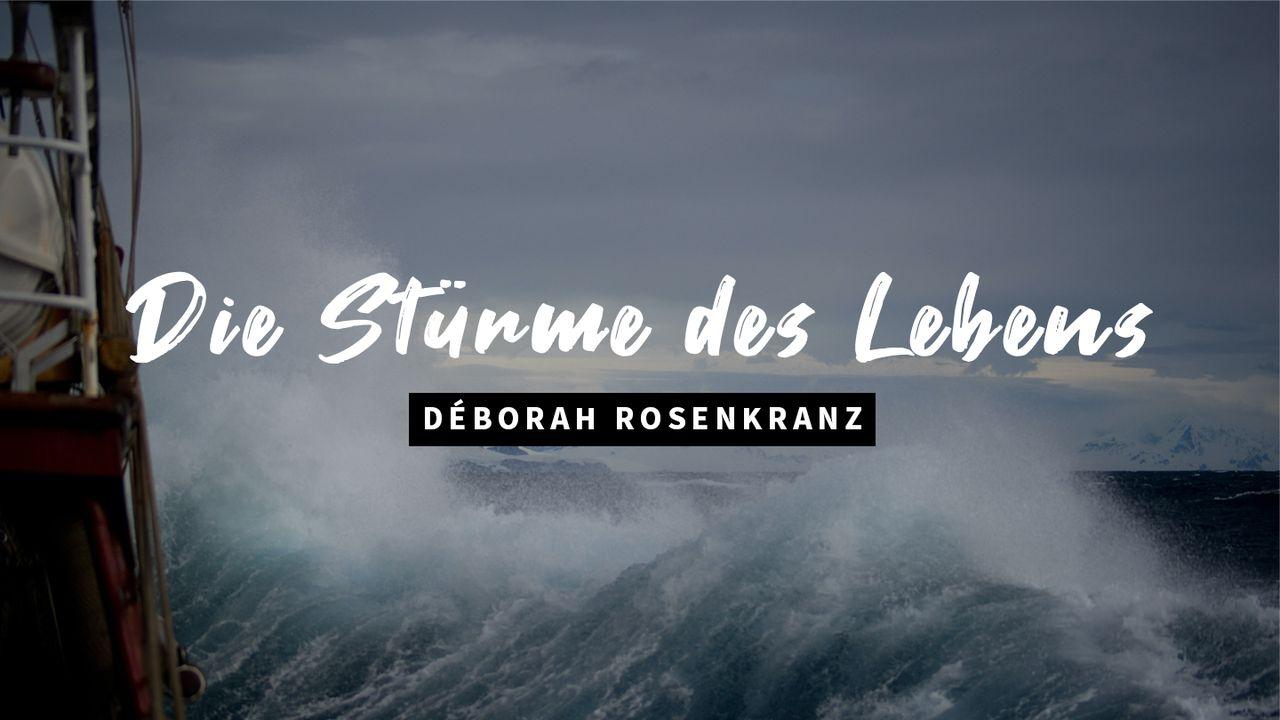 Die Stürme des Lebens