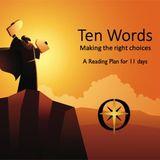 Making Good Choices - Ten Words
