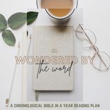 Wondered by the Word — The Bible in a Year