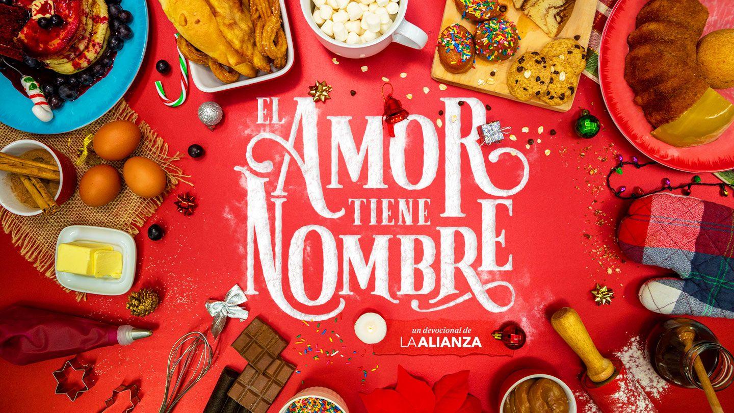 El Amor tiene Nombre ¡Conócelo! Juan 6:35-48 La Biblia de las Américas