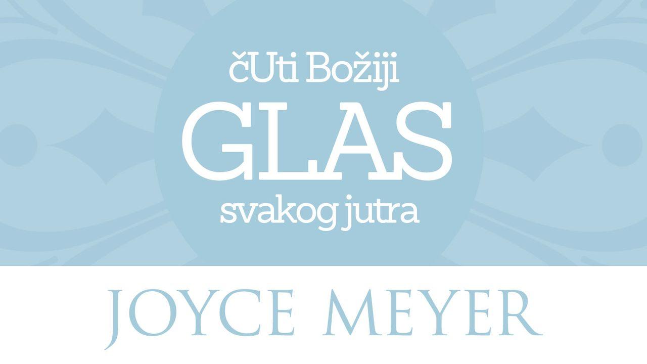 čUti Božiji Glas Svakog Jutra