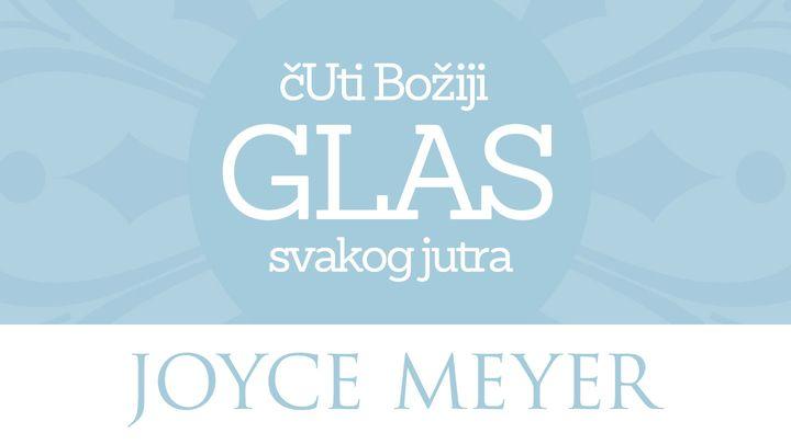 čUti Božiji Glas Svakog Jutra