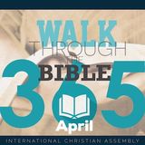 Walk Through the Bible 365 - April