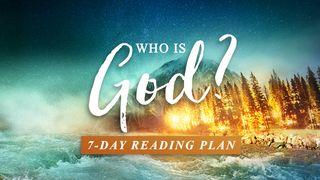 Who Is God? Nahum 1:7-9 Amplified Bible