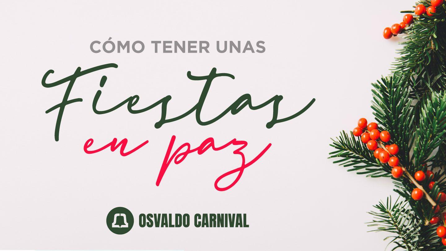 Cómo tener unas fiestas en paz 約翰福音 3:16 施約瑟淺文理《新舊約聖經》