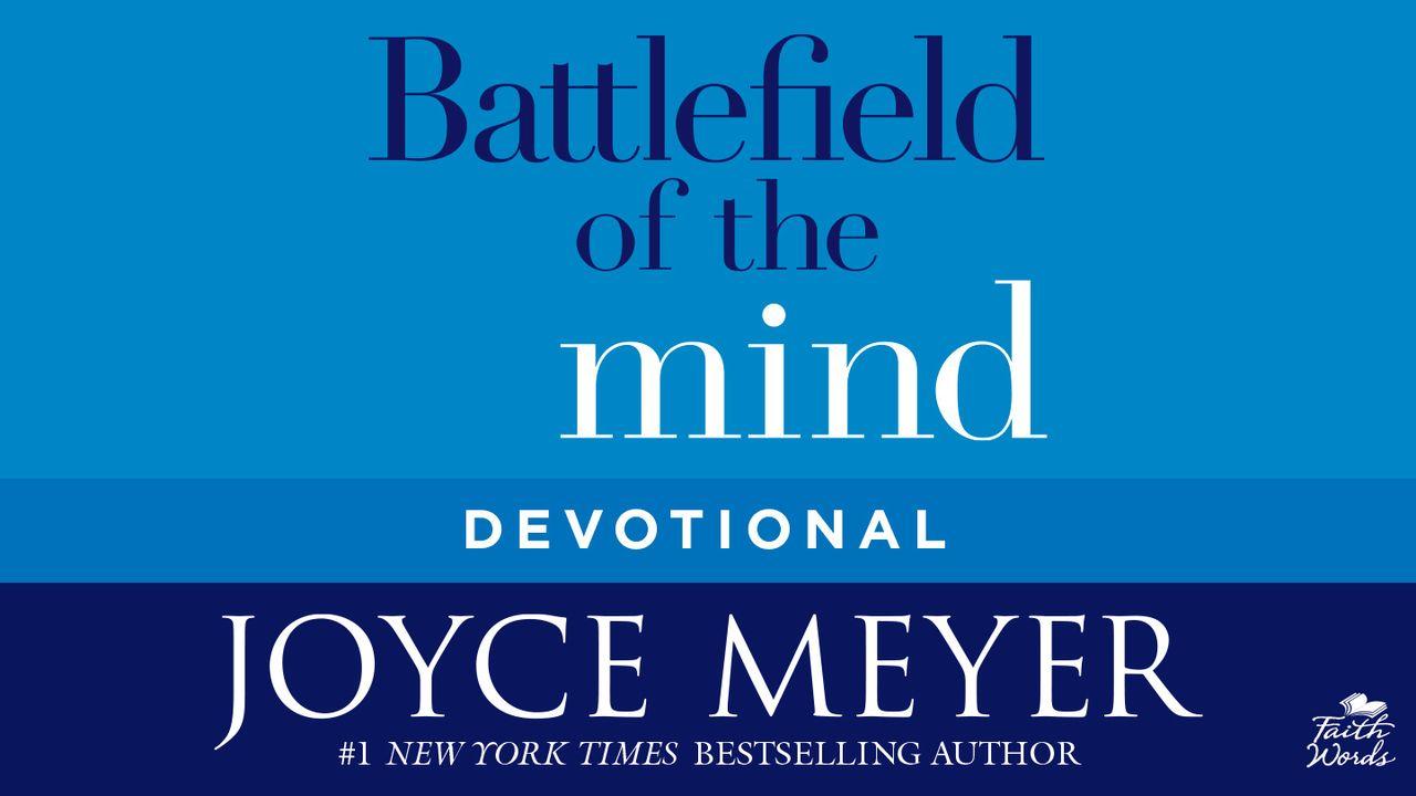 Battlefield of the Mind Devotional