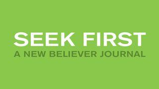 Seek First: A 28-Day Reading Plan for New Believers MATIU 20:34 Havai Niu Testamen