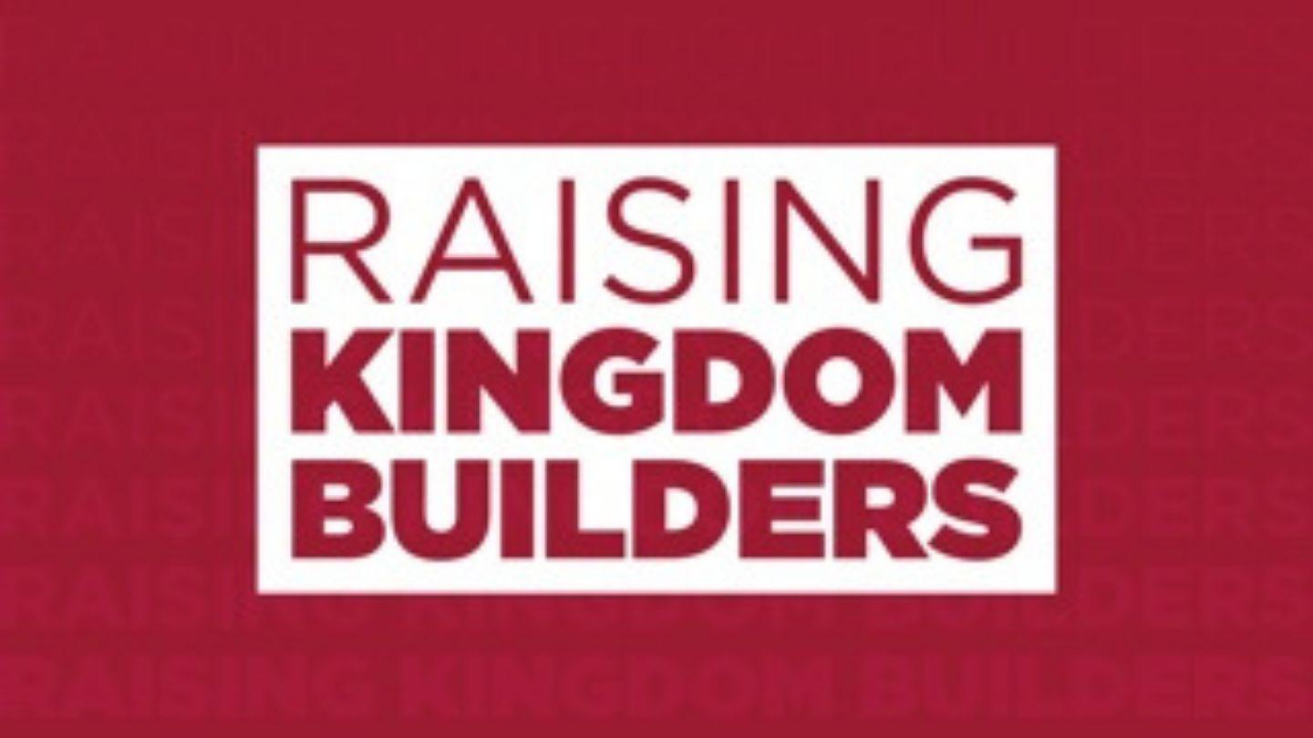 Raising Kingdom Builders  Genesis 39:11 New Living Translation