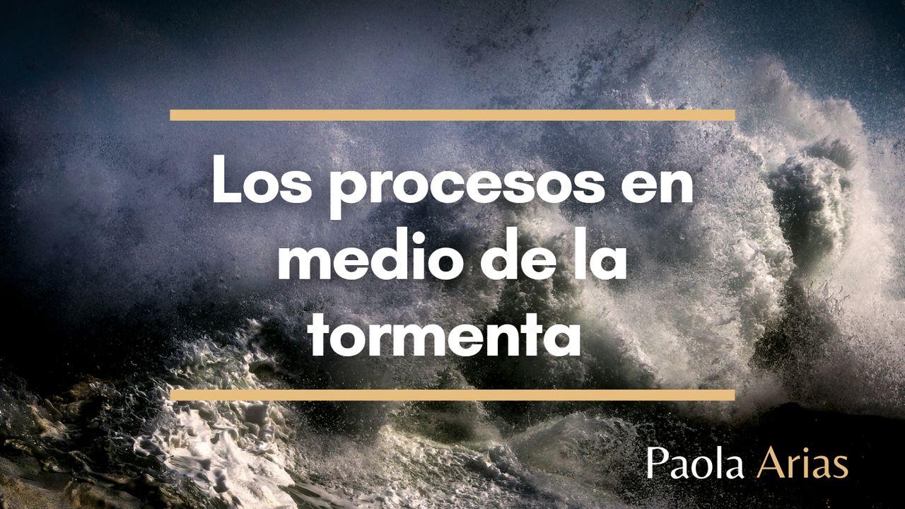 Los Procesos en Medio De La Tormenta