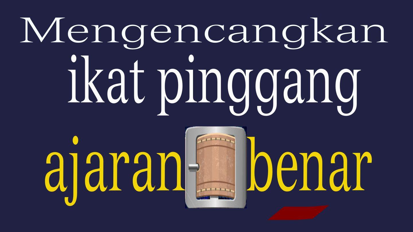 Mengencangkan Ikat Pinggang Ajaran Benar Roma 6:6-13 Alkitab dalam Bahasa Indonesia Masa Kini