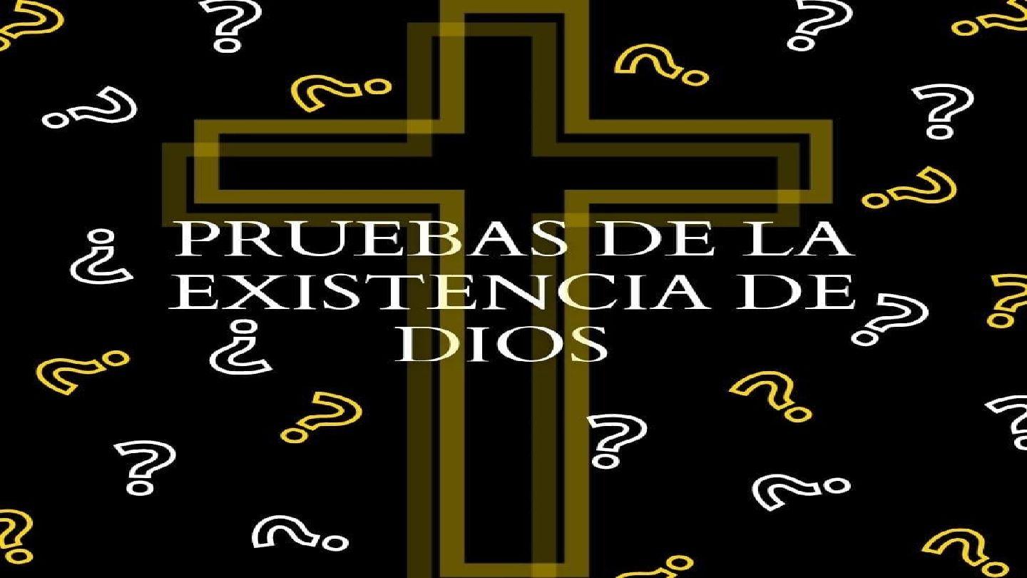 Pruebas De La Existencia De Dios  Psalms 24:1-2 The Message