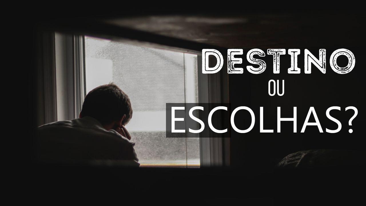 Destino Ou Escolhas?