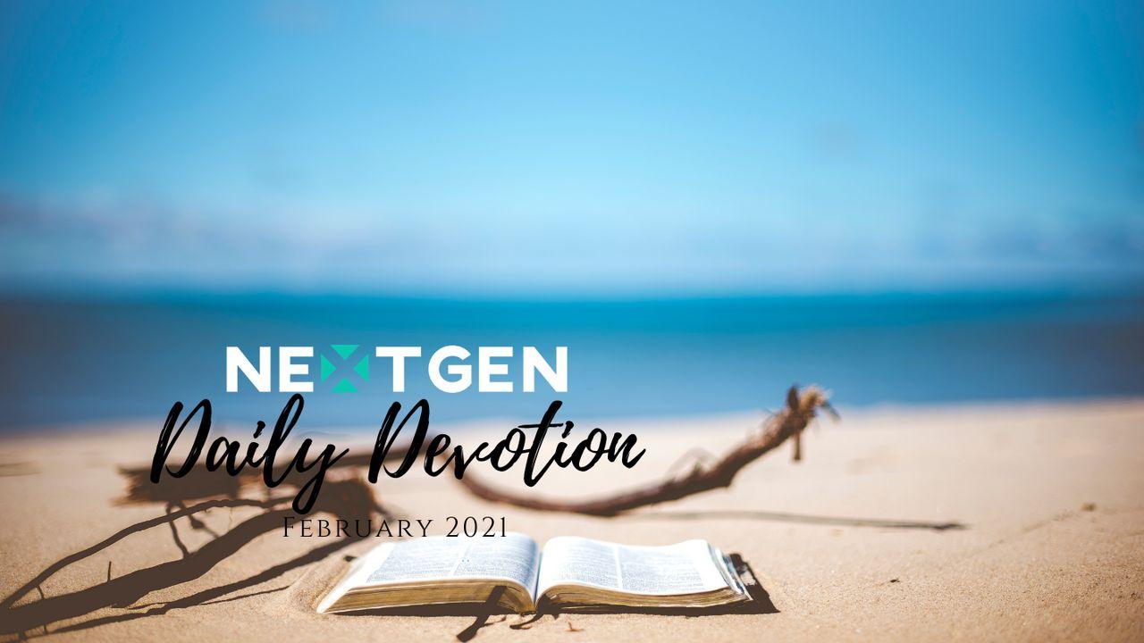 February Nextgen Daily Devotion 